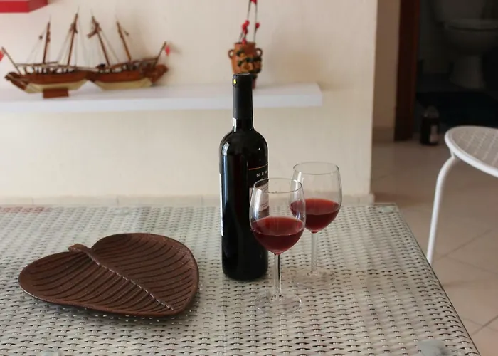 La Casa Allegra In Rosso 公寓 希维利