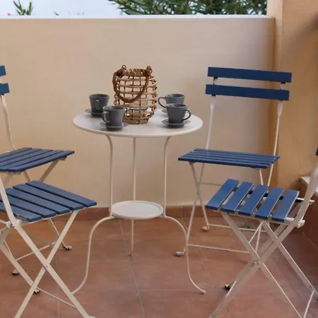 La Casa Allegra In Rosso Appartement