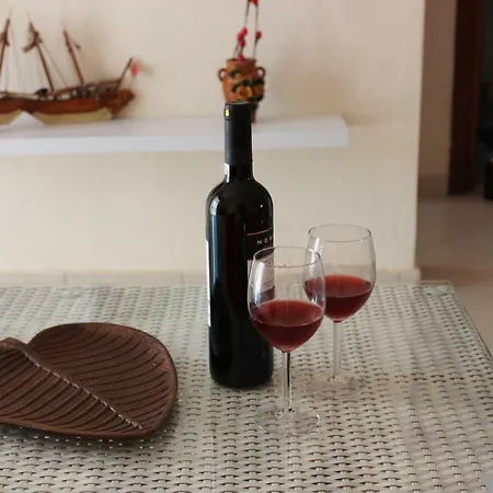 La Casa Allegra In Rosso Apartman Szíviri
