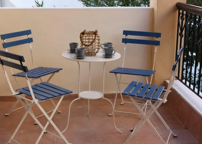 La Casa Allegra In Rosso Appartement