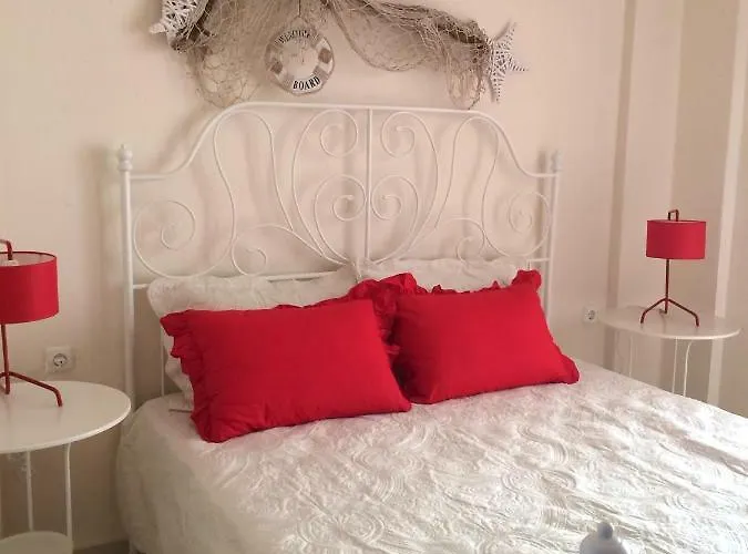 La Casa Allegra In Rosso Appartement