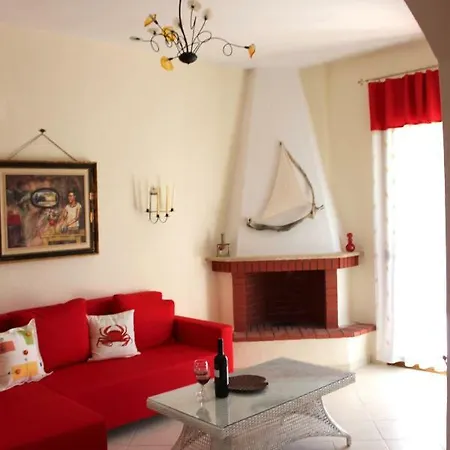 La Casa Allegra In Rosso Apartament Siviri