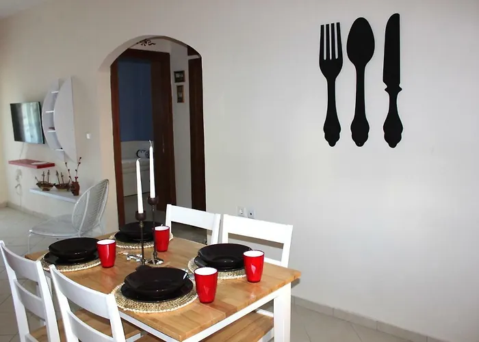 La Casa Allegra In Rosso Διαμέρισμα *