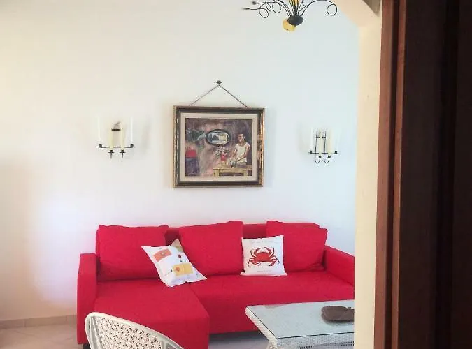 La Casa Allegra In Rosso Σίβηρη