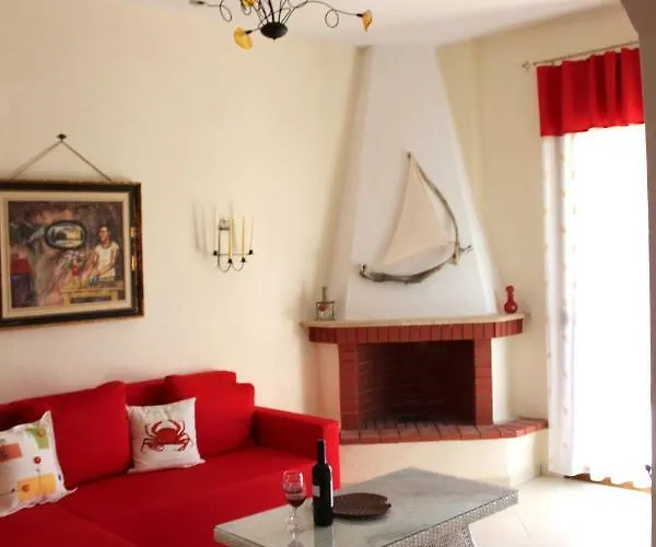 La Casa Allegra In Rosso Διαμέρισμα Σίβηρη